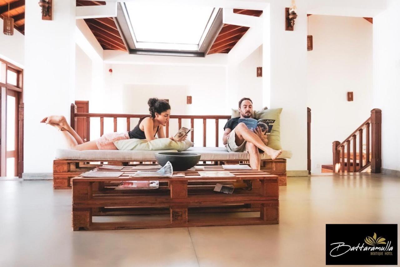 Battaramulla Boutique Villa Sri Jayewardenepura Kotte Bagian luar foto