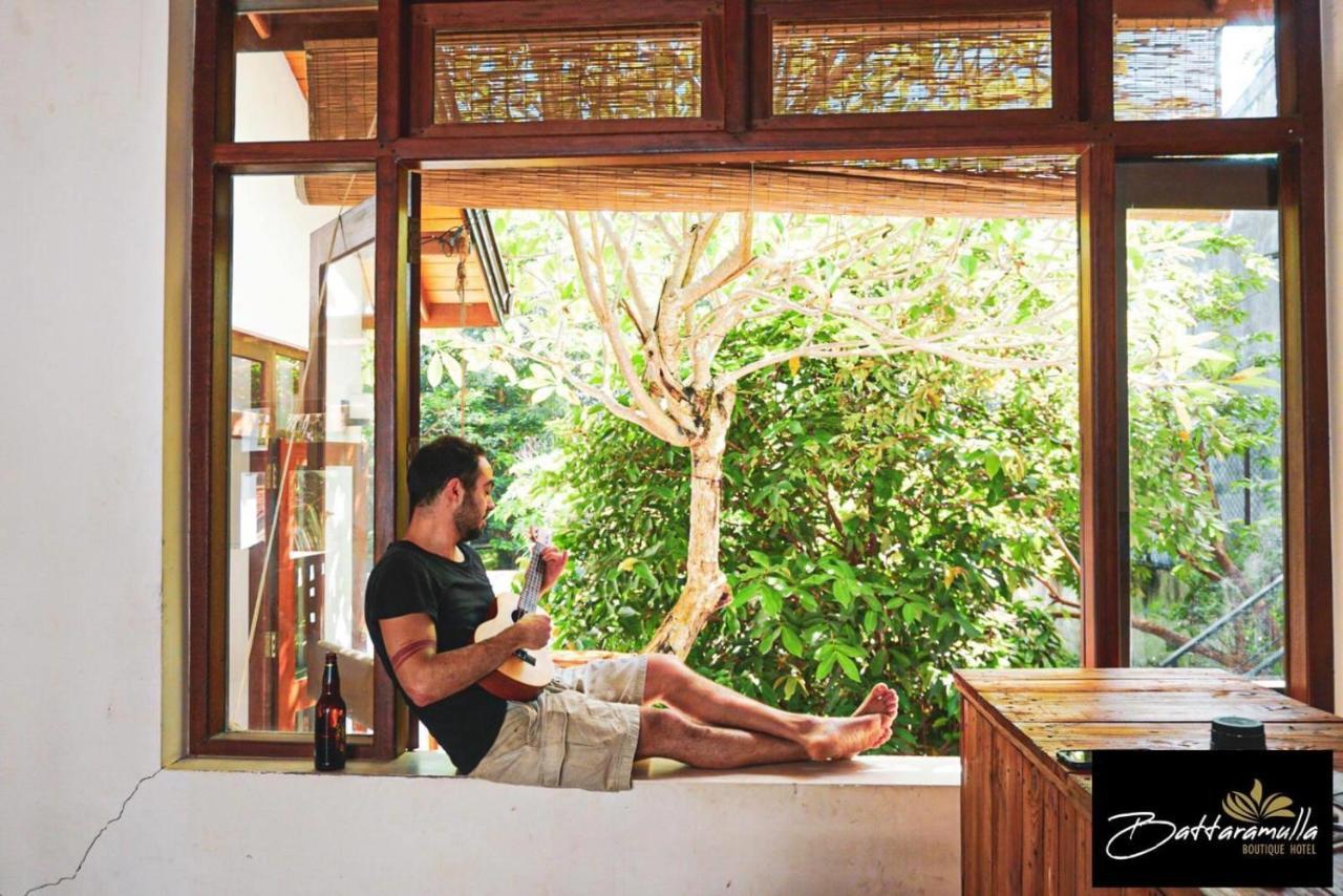 Battaramulla Boutique Villa Sri Jayewardenepura Kotte Bagian luar foto