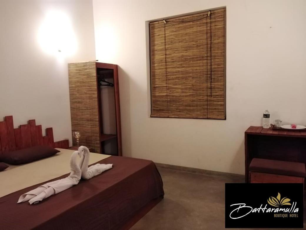 Battaramulla Boutique Villa Sri Jayewardenepura Kotte Bagian luar foto