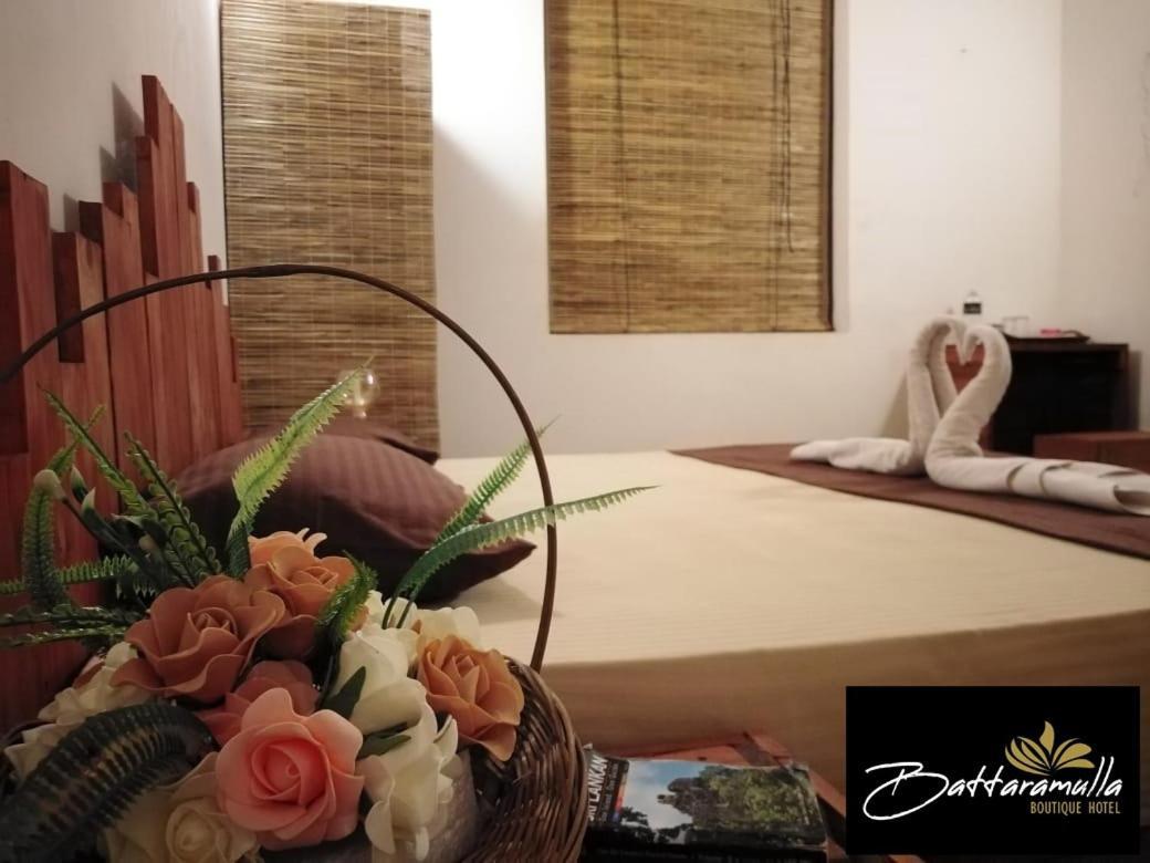 Battaramulla Boutique Villa Sri Jayewardenepura Kotte Bagian luar foto