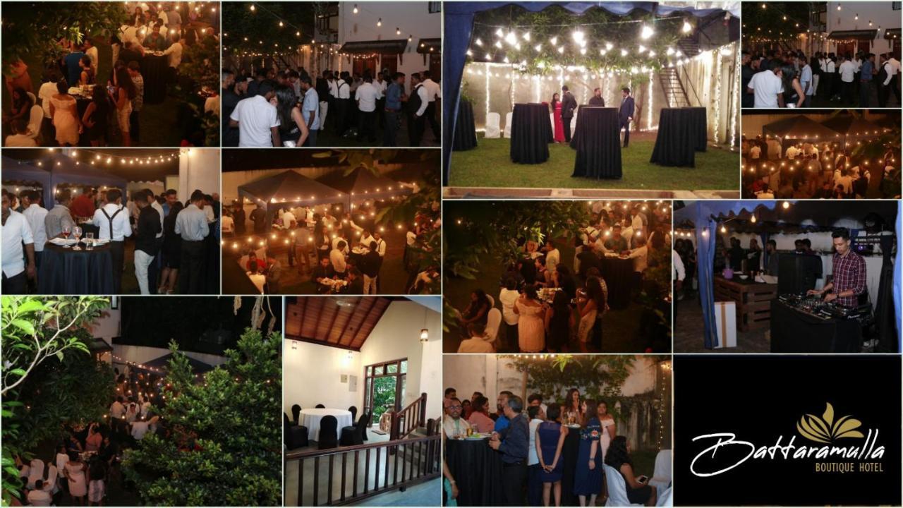 Battaramulla Boutique Villa Sri Jayewardenepura Kotte Bagian luar foto